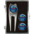 Minuteman Divot Tool Executive Tournament Golf Kit (Laser Printed)